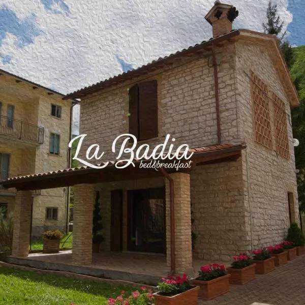 Bed&breakfast La Badia，位于Chiaserna的酒店