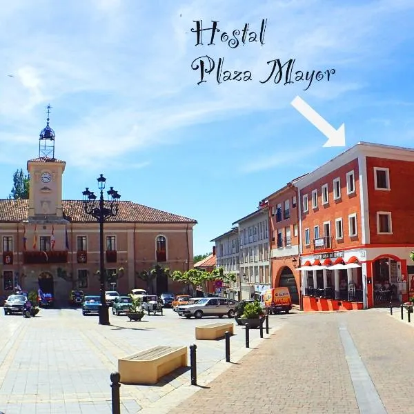 Hostal Plaza Mayor，位于Villarmentero de Campos的酒店