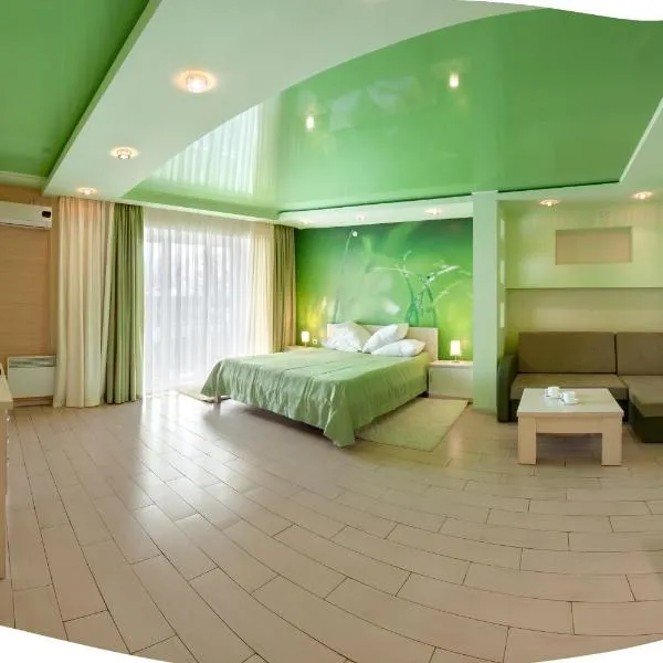 Volna Resort，位于Vlasovka的酒店