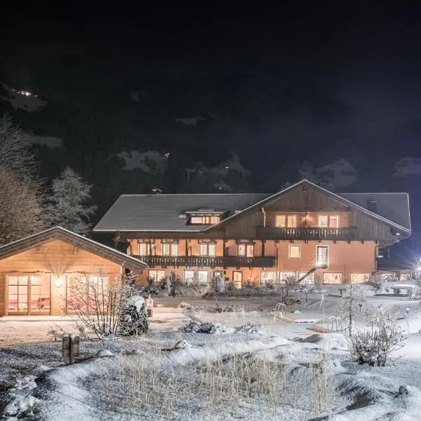 博格费丽伊登酒店，位于加伊斯的酒店