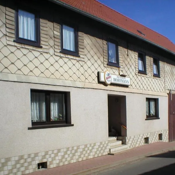 Pension Hoffmann，位于Bleicherode的酒店