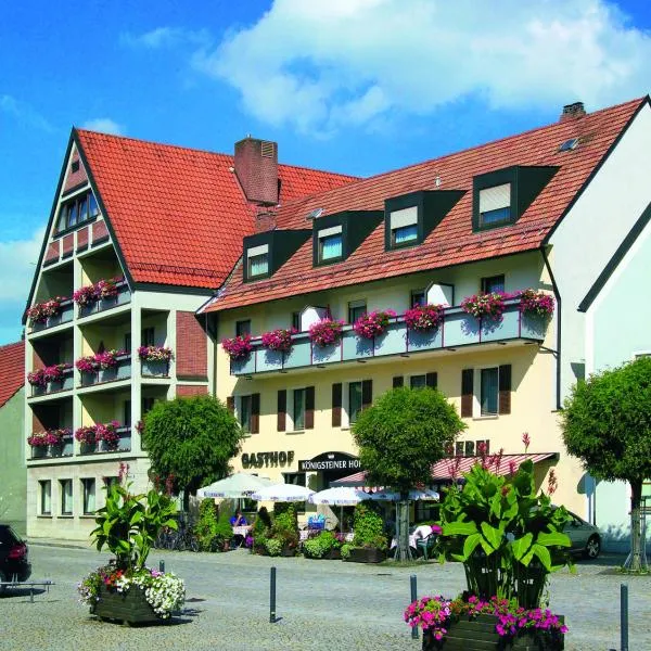 孔尼斯坦纳霍夫酒店，位于Kürmreuth的酒店