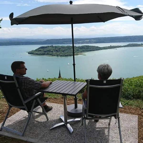 Ferien auf dem Weingut，位于Erlach的酒店