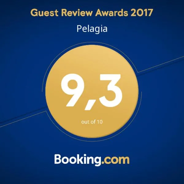 PELAGIA KAMPOS MARATHOKAMPOU APARTMENTs，位于马拉松坎博斯的酒店