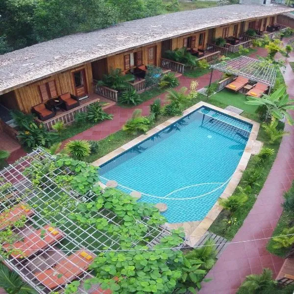 索克萨巴度假酒店，位于Koh Krabey的酒店