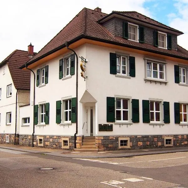 Gasthof Schillereck，位于洛尔施的酒店