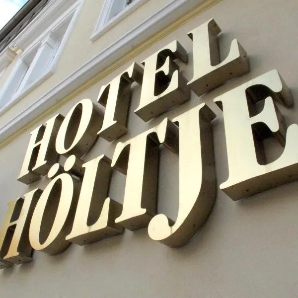 霍尔野艾克森特酒店，位于费尔登的酒店