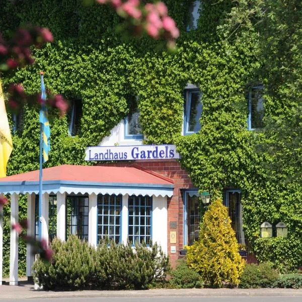 加尔德斯灵恩酒店，位于Windbergen的酒店