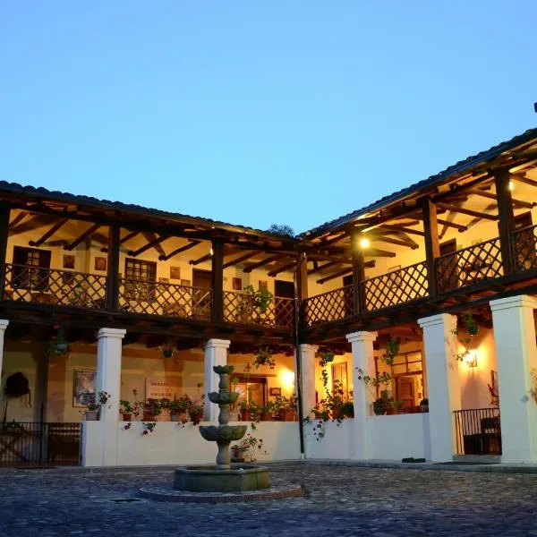 Hacienda San Isidro De Iltaqui，位于Plaza Gutiérrez的酒店