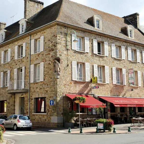 LOGIS -Hotel & Restaurant de la Place，位于Aunay-sur-Odon的酒店