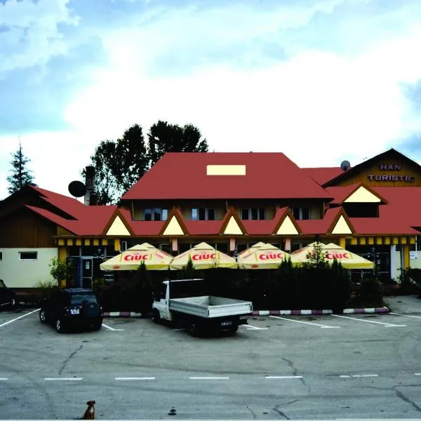 Motel Topolog，位于Măngureni的酒店