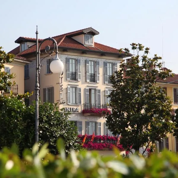 因特拉酒店，位于韦尔巴尼亚的酒店