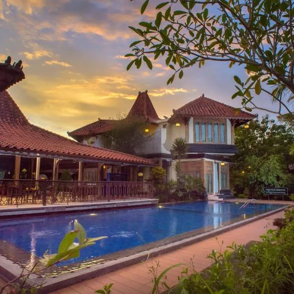 Java Village Resort by HOMEE Yogyakarta，位于Soprayan的酒店