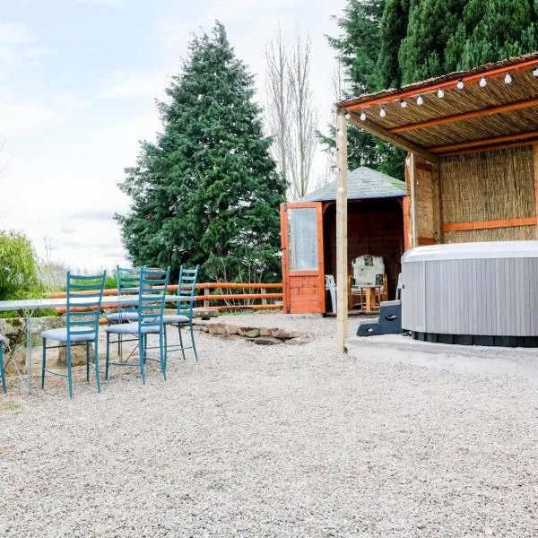 Broadway Lands Farm，位于Little Dewchurch的酒店