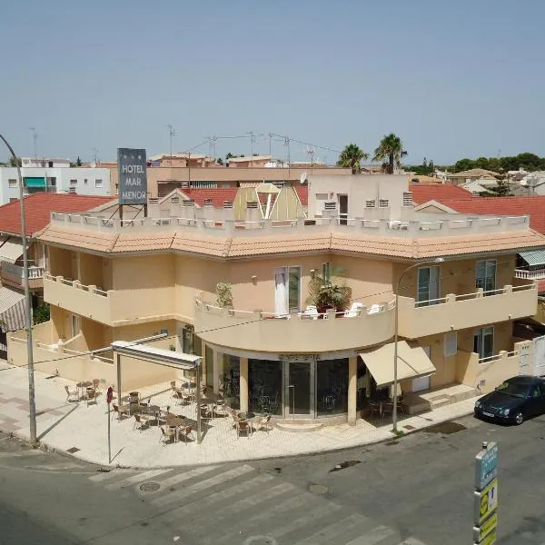 滨海庄园酒店，位于Los Albaladejos的酒店