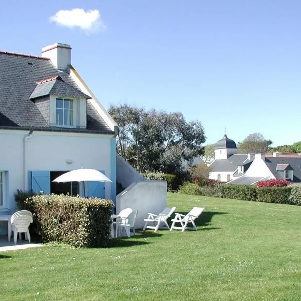 Maison avec vue sur mer dans Résidence Marie Galante，位于洛克马里亚的酒店