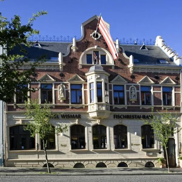 维斯马餐厅及酒店，位于Farpen的酒店