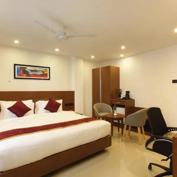 Palakunnel residency，位于Ettumānūr的酒店