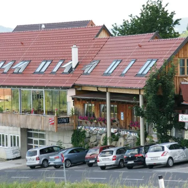Samenkönig Pschait Handels GmbH，位于加姆利茨的酒店