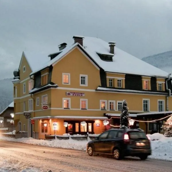 休伯别墅酒店，位于Innere Einöde的酒店