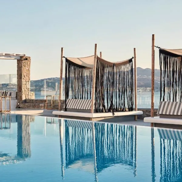 Mykonos No5 Luxury Suites & Villas，位于奥诺斯的酒店