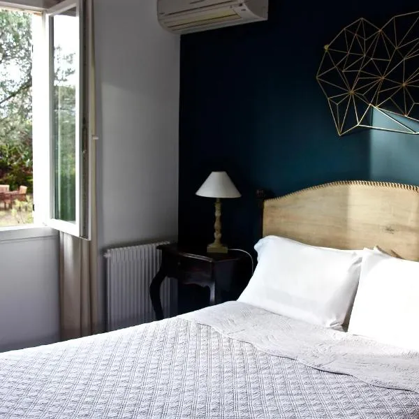 奥利维耶酒店，位于德拉吉尼昂的酒店