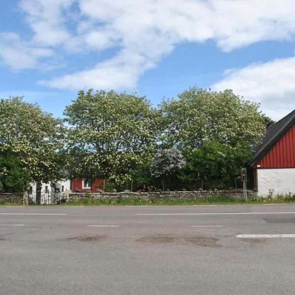 Sandgårdsborg，位于Södra Kvinneby的酒店