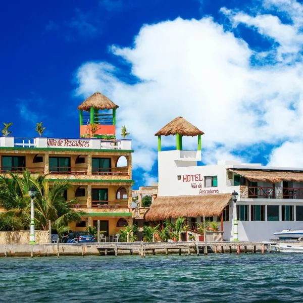 渔人之岛别墅酒店，位于Yuluc的酒店
