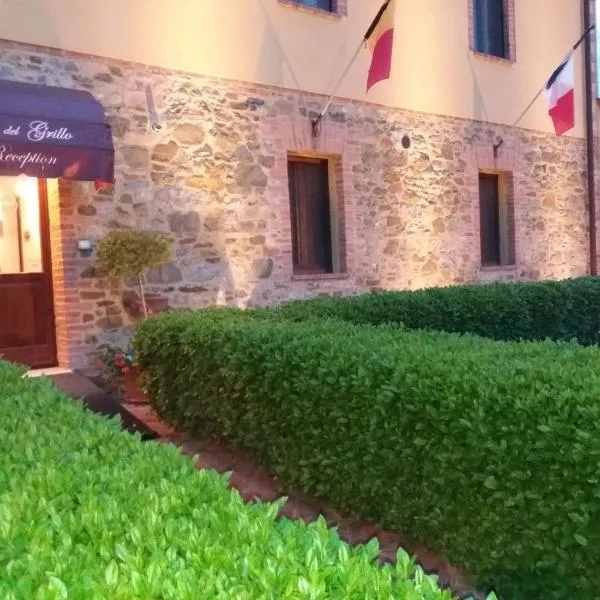 欧亚希德格利罗酒店，位于Guistrigona的酒店
