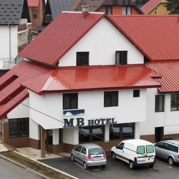 MB酒店，位于Pitomine的酒店