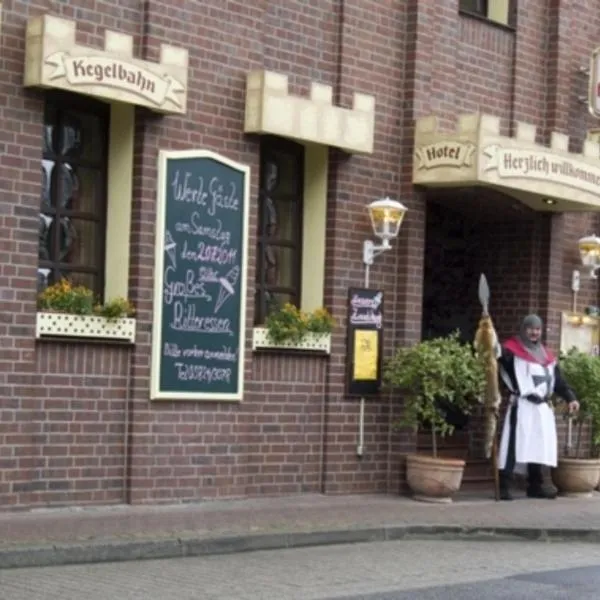 祖姆阿尔腾里特餐厅酒店，位于Drebenstedt的酒店