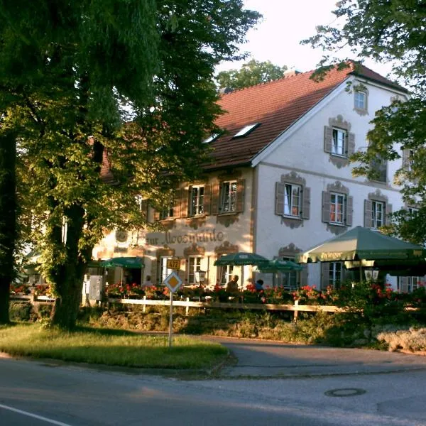 Gasthaus zur Moosmühle，位于Huglfing的酒店