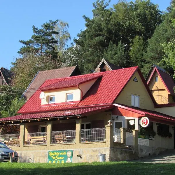 Rybářská Chata U Sumce，位于斯特日布罗的酒店
