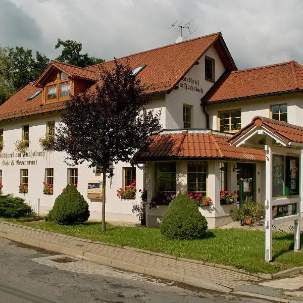 Landhotel am Fuchsbach，位于Wünschendorf的酒店