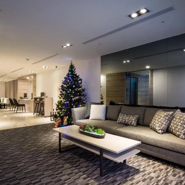 碩城文旅 SC Hotel，位于台北的酒店