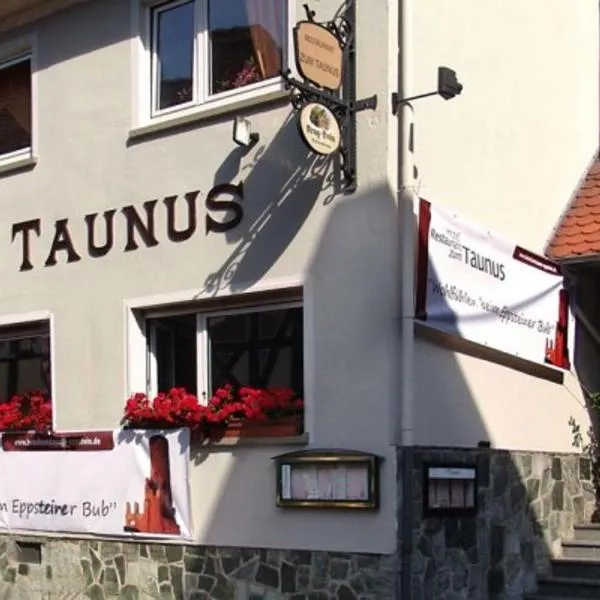 Hotel zum Taunus，位于Dasbach的酒店