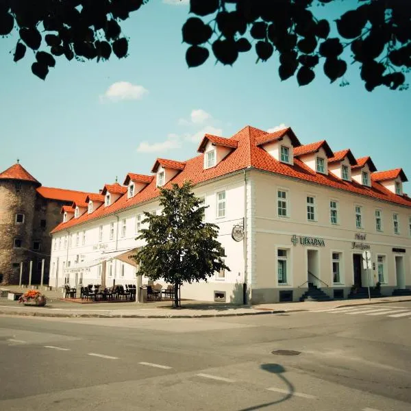 Heritage Hotel Frankopan，位于Severin na Kupi的酒店