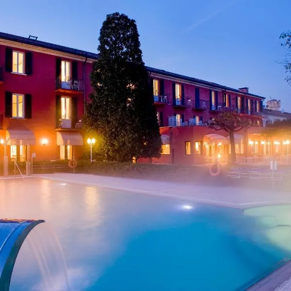 芳提波伊欧拉酒店，位于西尔米奥奈的酒店