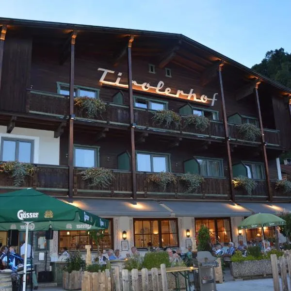 Hotel Garni Tirolerhof，位于Angerberg的酒店