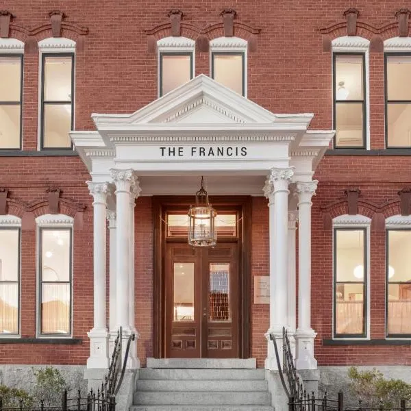 The Francis Hotel，位于波特兰的酒店