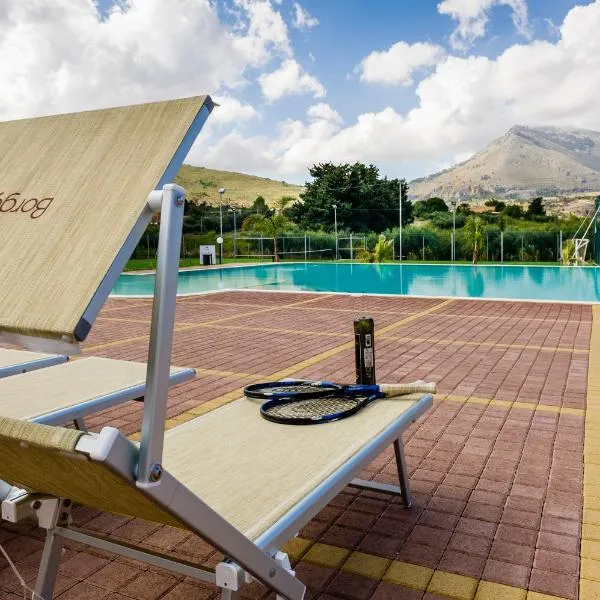 Borgo Aranci - Villetta Peonia B3 - Castellammare del Golfo，位于卡斯泰拉马莱的酒店
