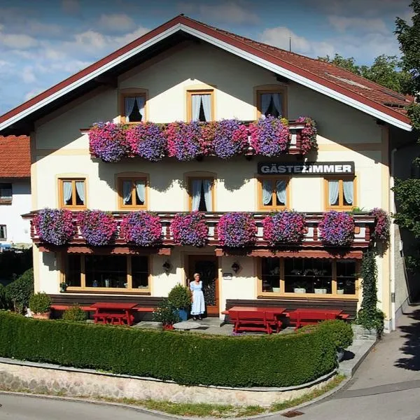 Pension Langerspacher，位于Egerer的酒店