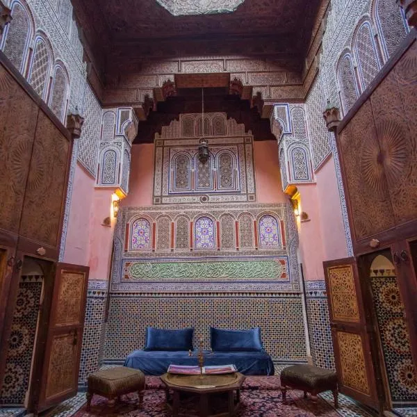 Riad D'or meknes，位于梅克内斯的酒店