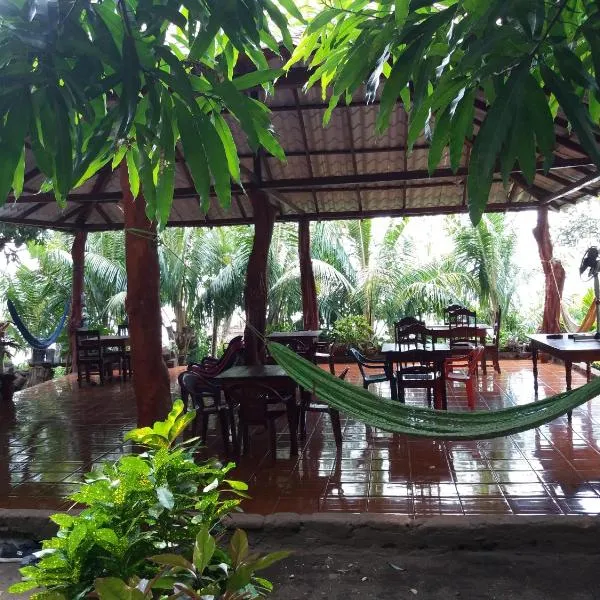 Hostal La Gloria，位于Mérida的酒店