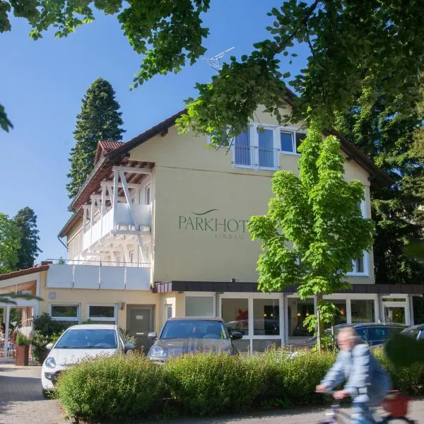 林道公园酒店，位于Bechtersweiler的酒店