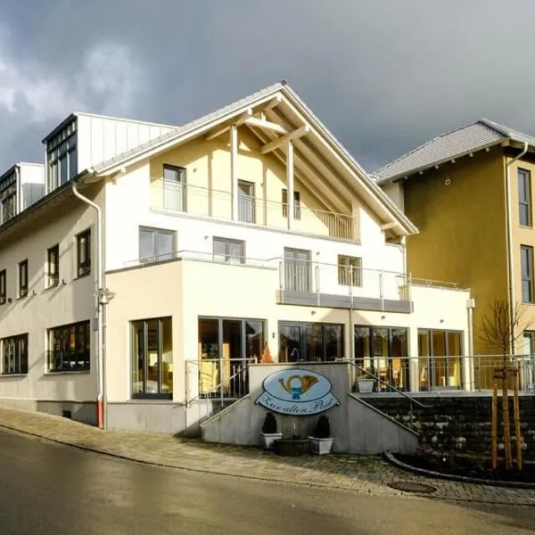 Wirtshaus "Alte Post"，位于Traitsching的酒店