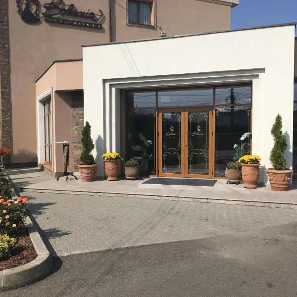 Hotel Bohemia，位于Gîrleni的酒店