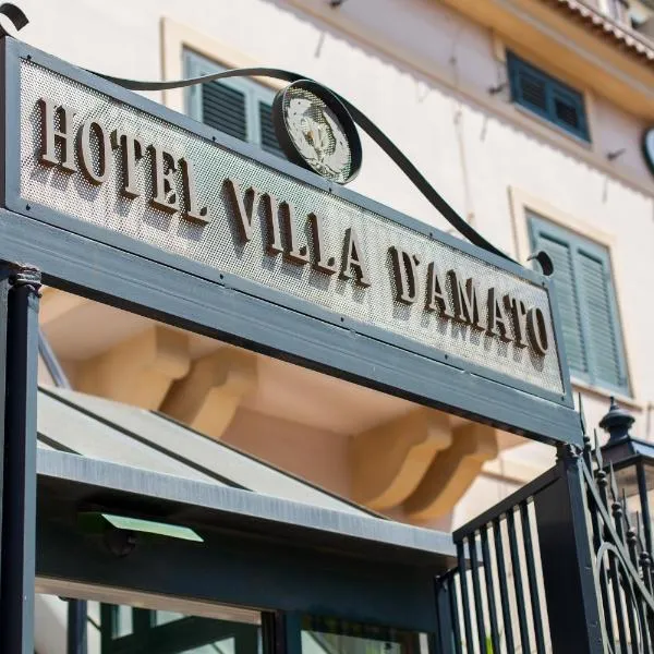 达玛托别墅酒店，位于Misilmeri的酒店