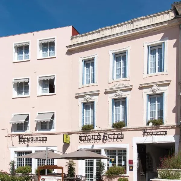普利森格兰德酒店，位于La Chapelle-Montmoreau的酒店