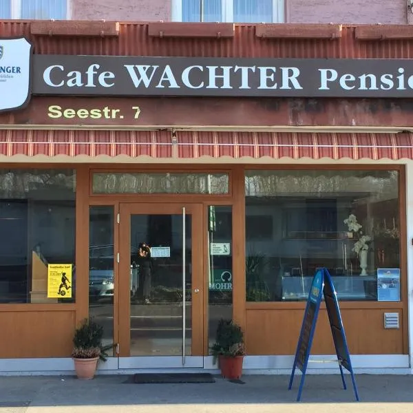 Pension Wachter，位于赫尔布兰茨的酒店
